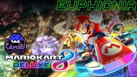 Is mario kart deluxe the same as mario kart?