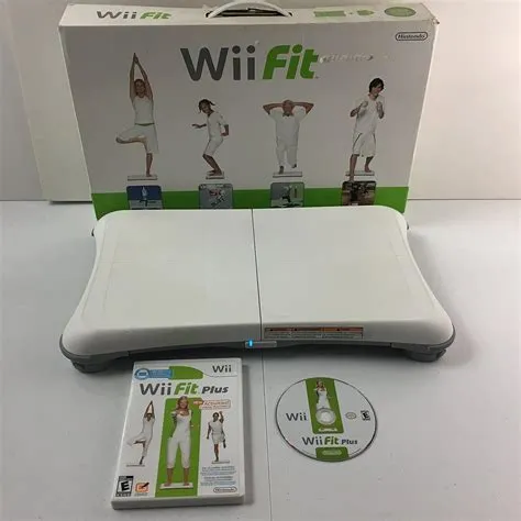 Can you use wii fit plus to wii fit board?