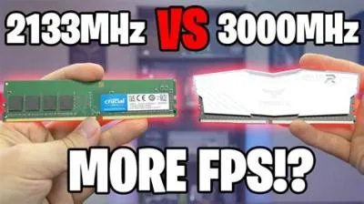 Does faster ram increase fps?