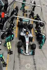 Why did mercedes stop f1?