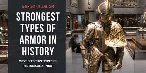 What is the strongest armour?