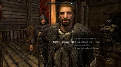 Can i marry ulfric?