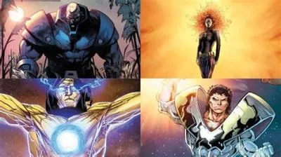 Who is the 2nd most powerful dc characters?