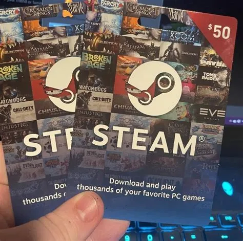 Do steam cards expire?