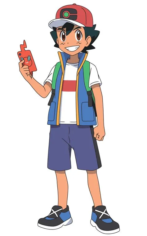 How old is ash from pokémon?