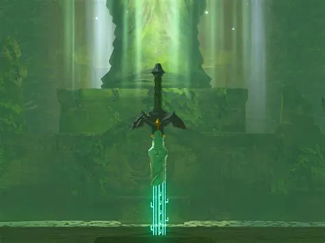 Does the master sword lose power?