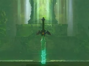 Does the master sword lose power?