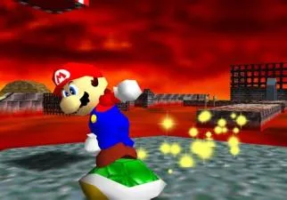 How hard is it to 100 super mario 64?