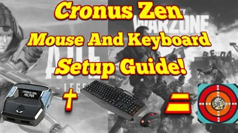 Is cronus zen for keyboard?