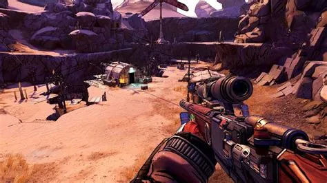 Is borderlands 1 free roam?