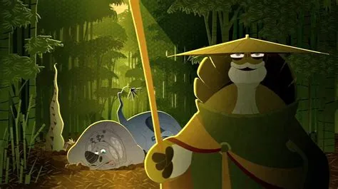 Is oogway a dragon warrior?