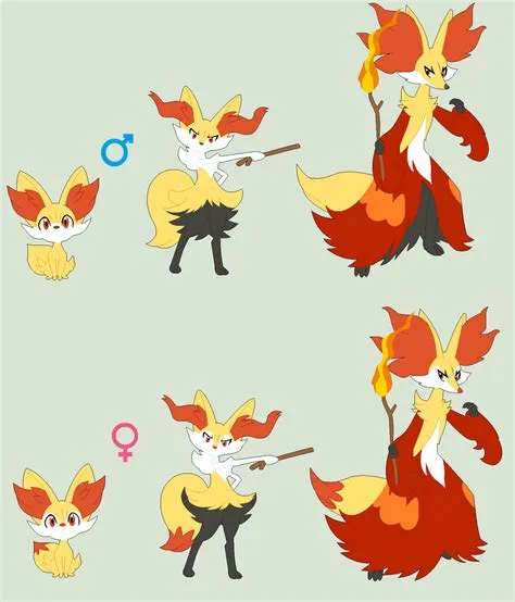 Will the pokémon be the male or female?