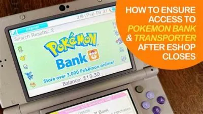 Will pokémon bank work after eshop closes?