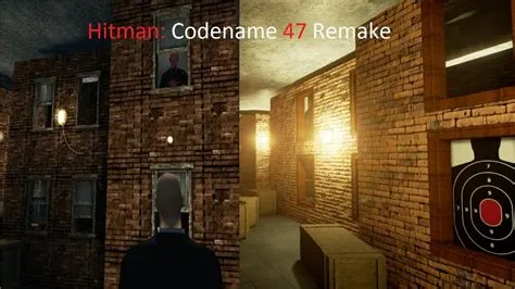 Does hitman use unreal engine?