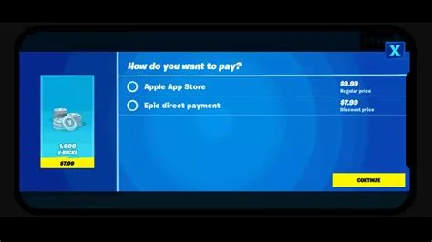 Did apple pay fortnite?