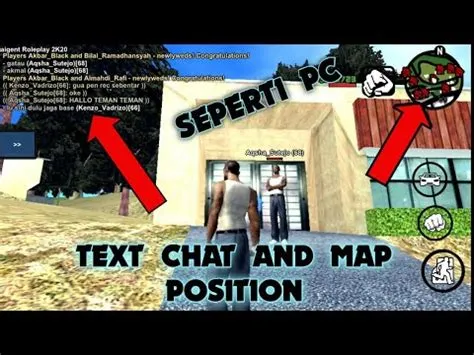 How do you text chat in gta?