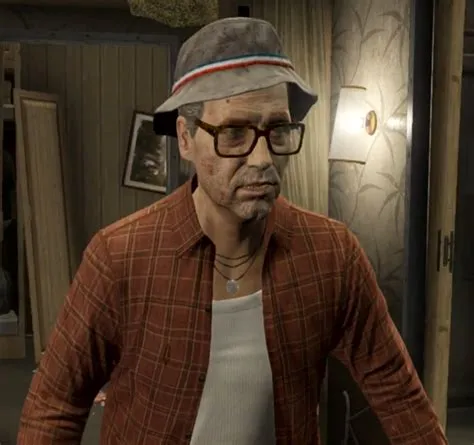 How old is ron in gta 5?