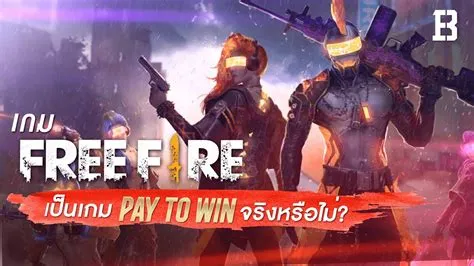 Is free fire still pay to win?