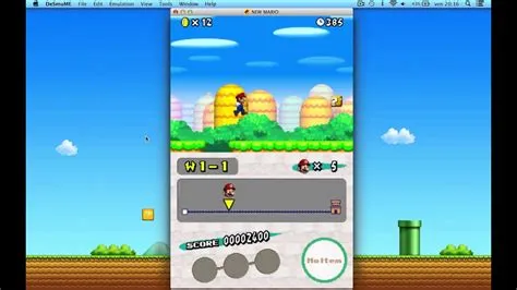 Can you play mario on mac?