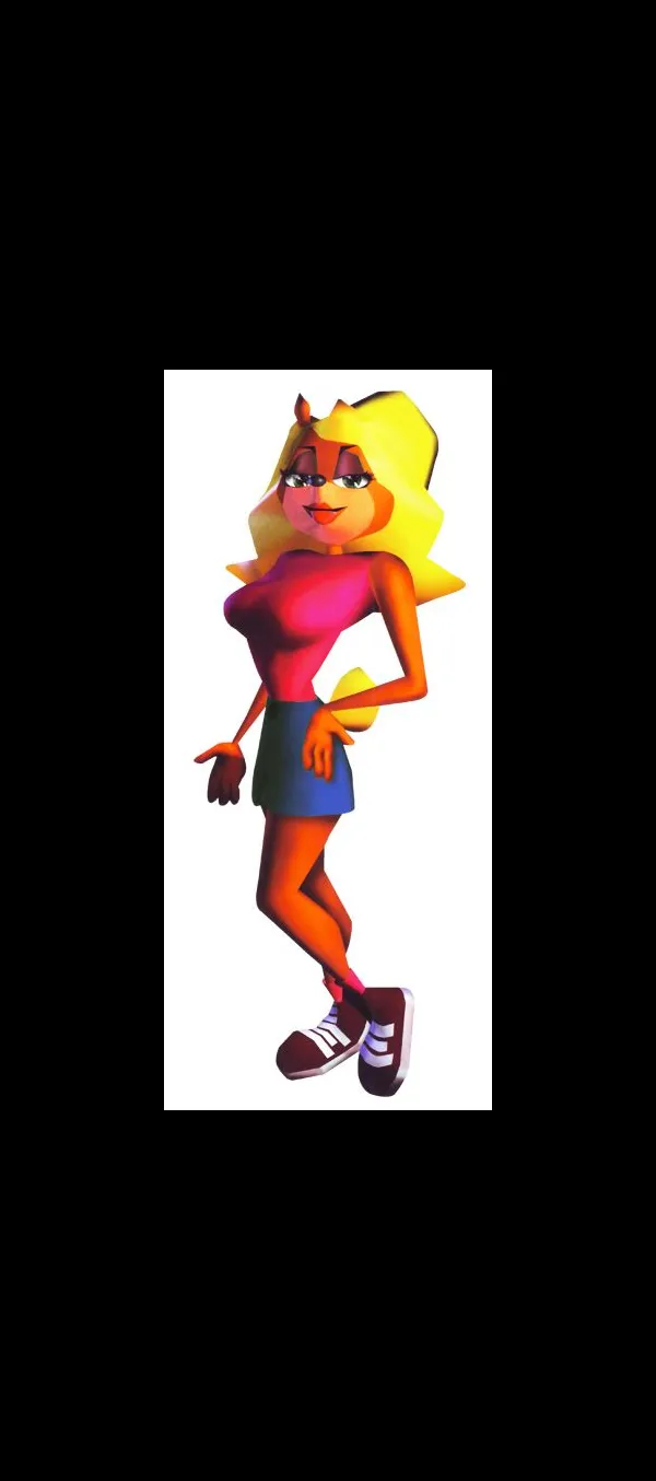 Who is the female bandicoot?