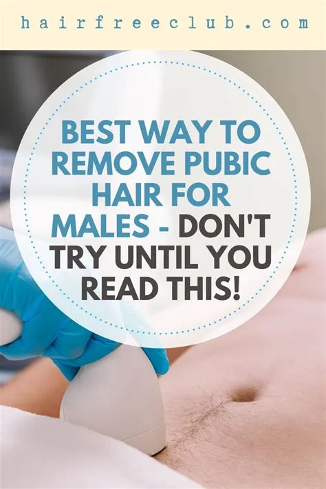 Does shaving pubic hair reduce odor?