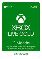 Is xbox live gold only monthly?