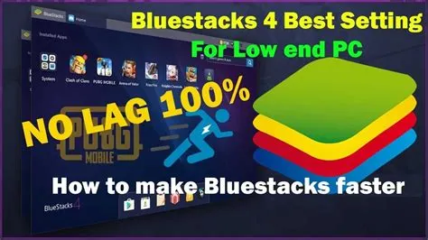 Is bluestacks 4 faster than 5?