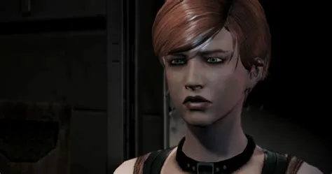 Why does kelly look different in me3?