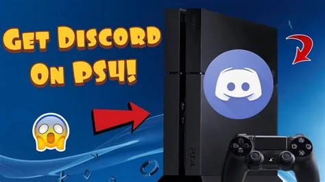 Does ps4 have discord?