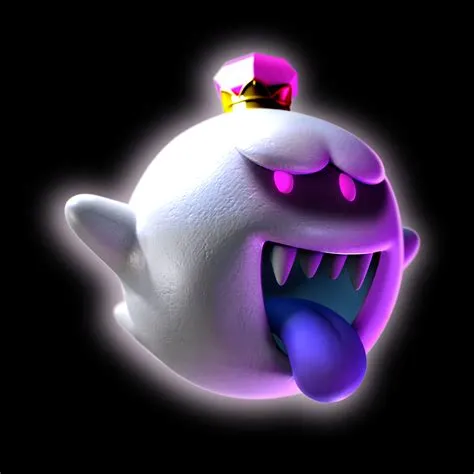 Is king boo a ghost?