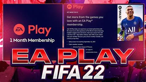 How to get 20 hours early access fifa 22?