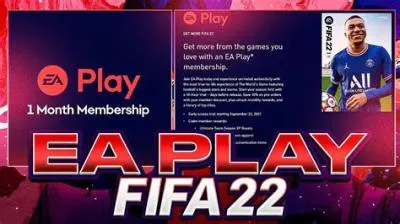 How to get 20 hours early access fifa 22?