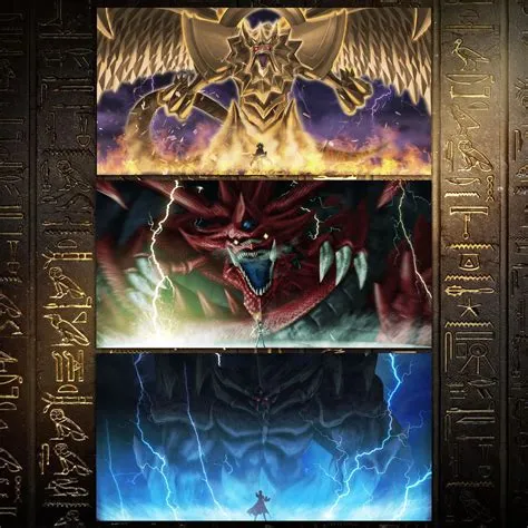 Who stole the egyptian god cards?