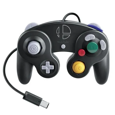 How many controllers can play smash bros?