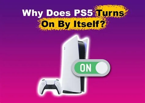 Why is my ps5 turning on but not showing anything?