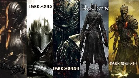 Is it necessary to play dark souls in order?