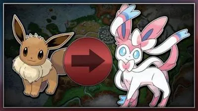 Why is eevee evolving into sylveon?