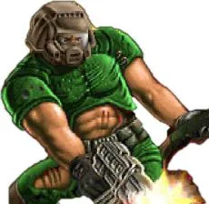 How strong is doomguy physically?