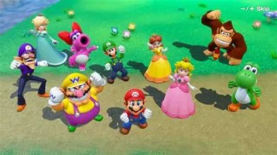 Can you play with friends and randoms mario party superstars?