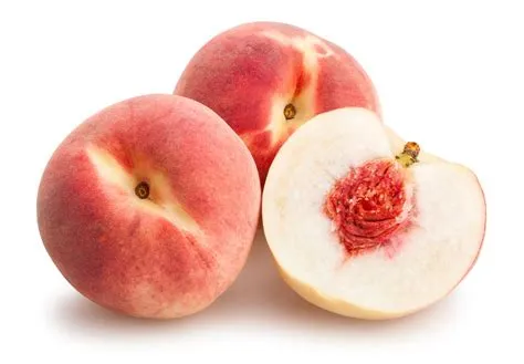 Why are white peaches?