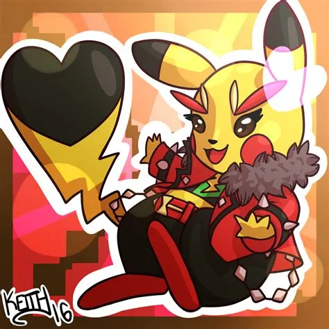 Is rockstar pikachu a girl?