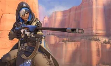 Is ana married overwatch?