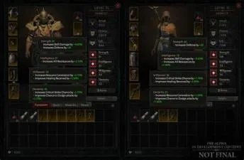 What is the max inventory in diablo 3?