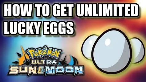 Can you use 2 lucky eggs?