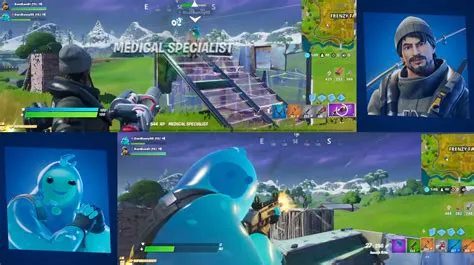 How is fortnite split-screen?