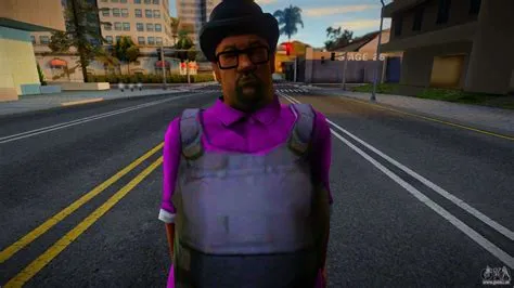 Was big smoke a balla?