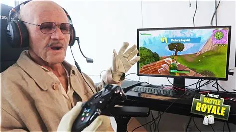 Do older gamers play fortnite?