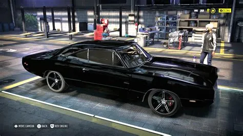 What is the best drag muscle car in nfs heat?