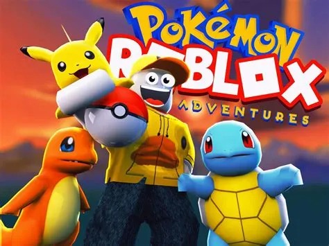 Is pokémon on roblox?