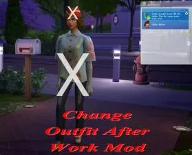 Why cant i change my sims outfit sims 4?